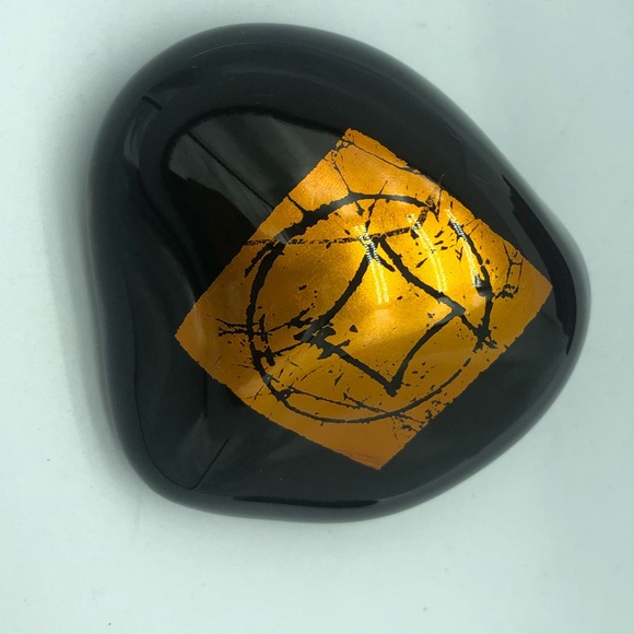 Vintage Vietnam Dotasco Hand-painted Paperweights - Picture 7 of 8